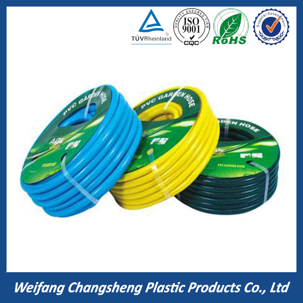 1/2 inch Wholesale High Quality Reinforced Car Washing PVC Flexible Garden Hose